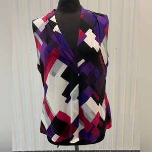 Calvin Klein Sleeveless Blouse